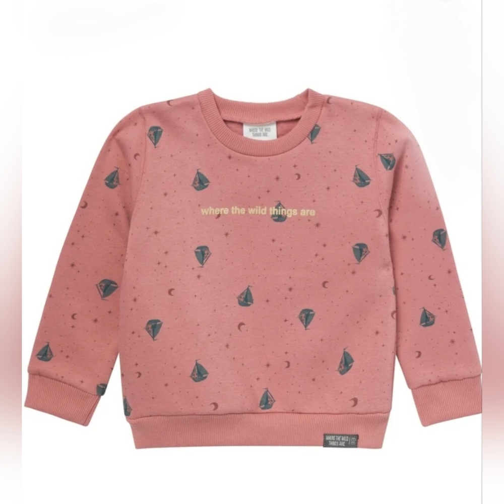 WHERE THE WILD THINGS ARE 2T GIRLS PINK Sweatshirt